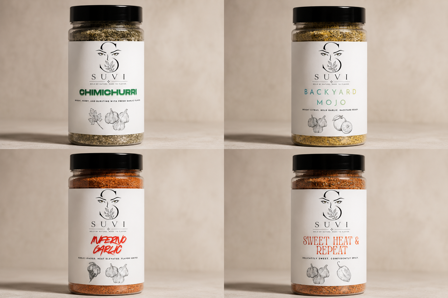 Flavor Flight 4 Pack Sampler